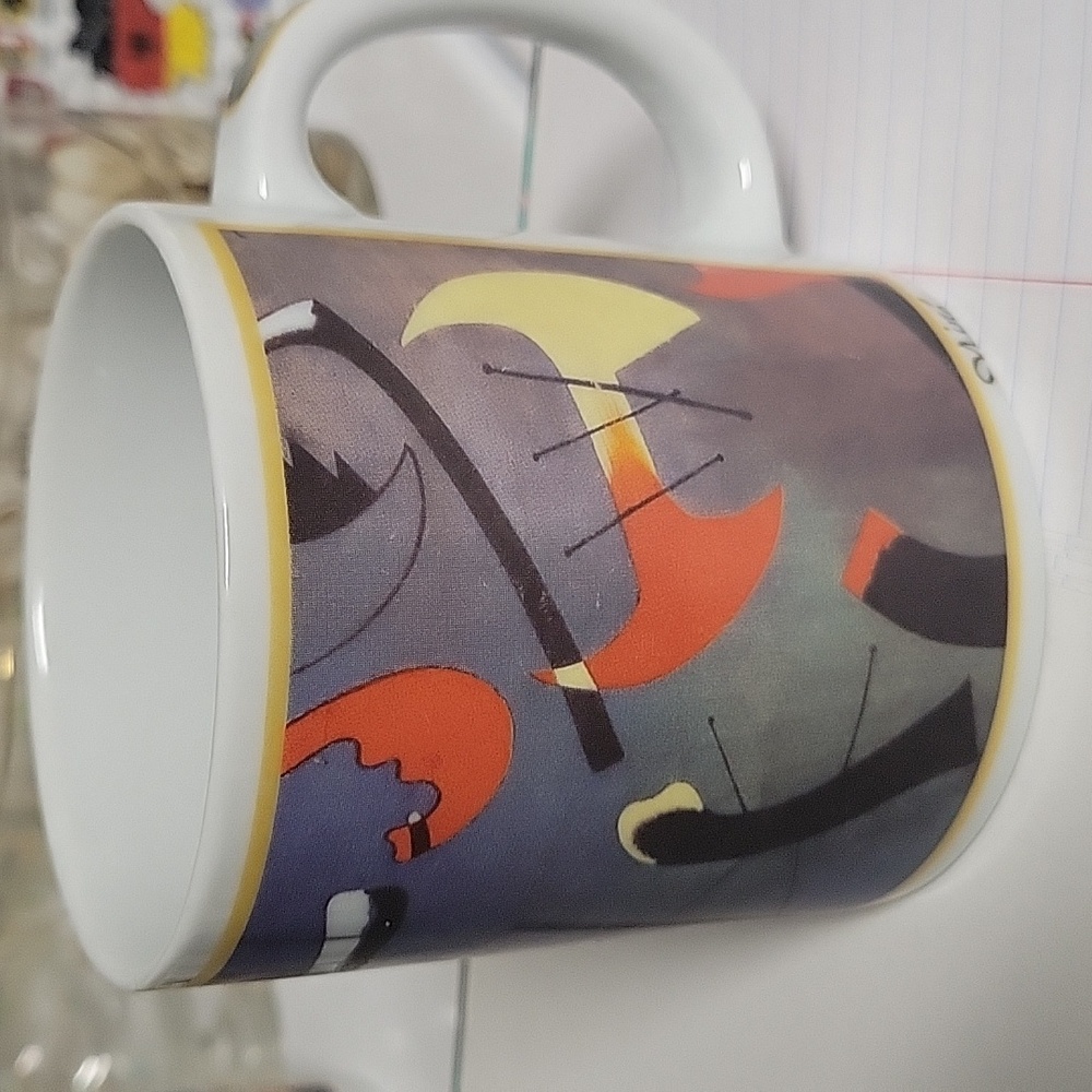 Cafe Arts Coffee Mug